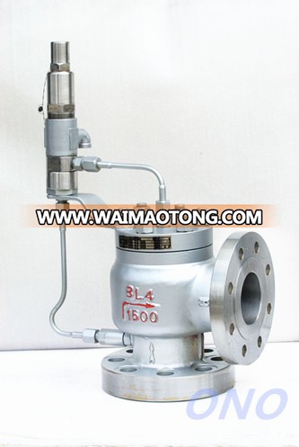 Spring Pilot Operated Safety Valve Relief Valves