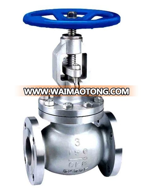 Wcb RF ANSI/ASTM Flanged Globe Valve 150lb--1500lb 2