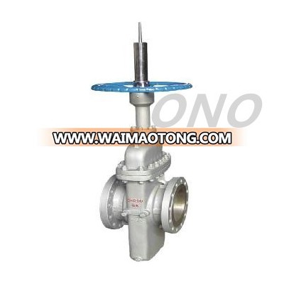 Flang End Manual stainless Steel Flat Gate Valve