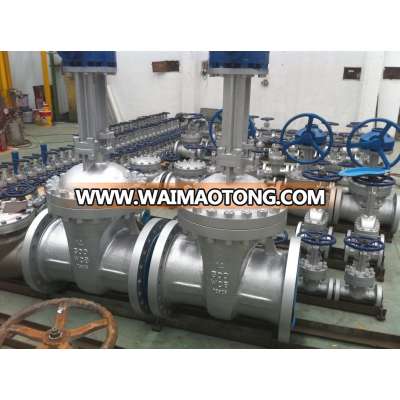 ANSI Wcb Gate Valve with Flange