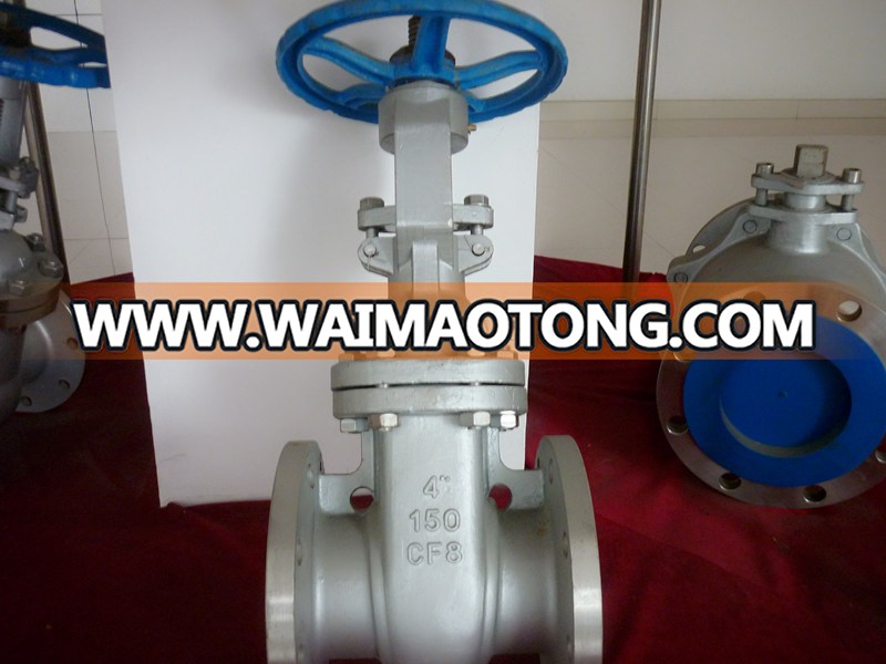 API Wedge Stainless Steel Gate Valve with Flange