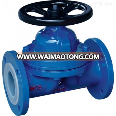 Stainless Steel Diaphragm Valve with Flange 150lb