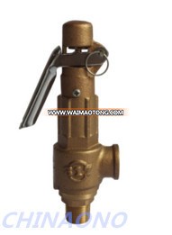 1/2 Brass Safety Valve Safety Relief Valve