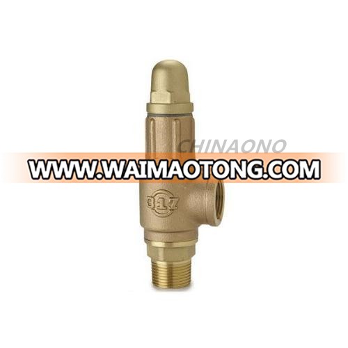 Brass NPT Thread Safety Valve