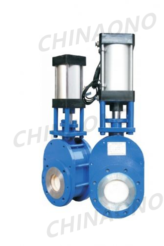 Pneumatic Ceramics Flange Type Butterfly Valve Hard Seat or Soft Seat