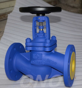 DIN Flange End Bellow Carbon Steel Globe Valve